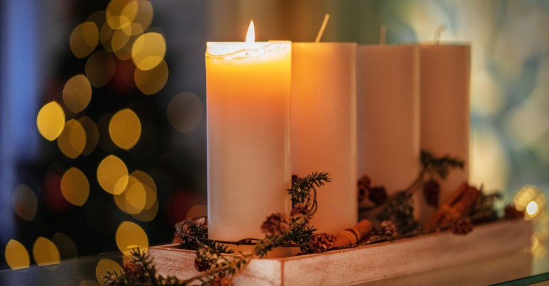 Advent Candle